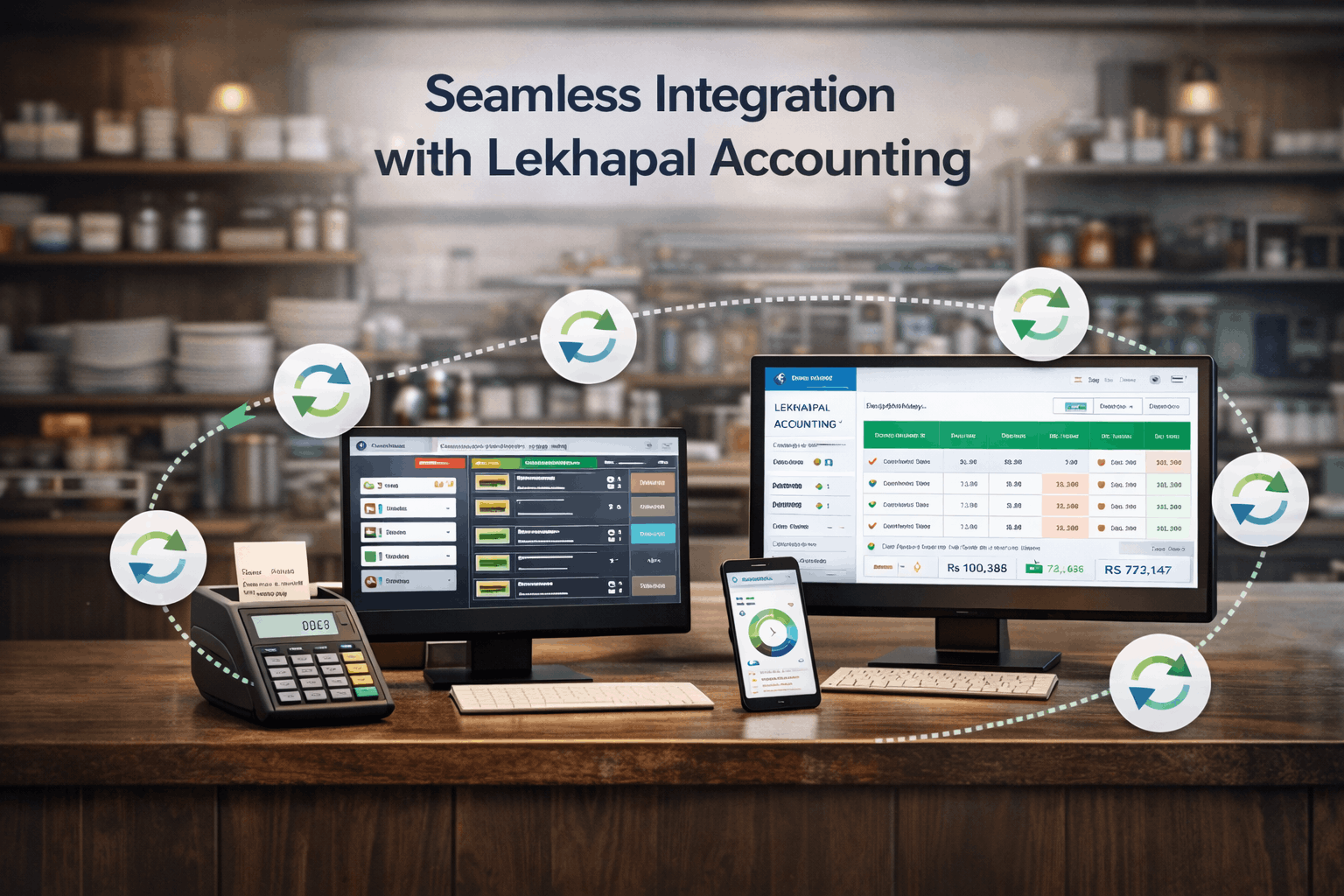 Restaurant Accounting Integration